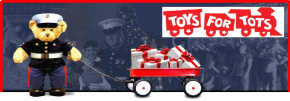 Praescient Supports Toys for Tots