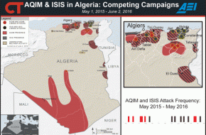 AQIM and ISIS in Algeria: Competing Campaigns