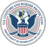 Seal of U.S. Customs and Border Protection.