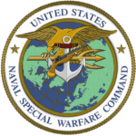Emblem of the United States Naval Special Warfare Command.