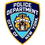 Emblem of the New York City Police Department.