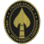 Emblem of the United States Special Operations Command.