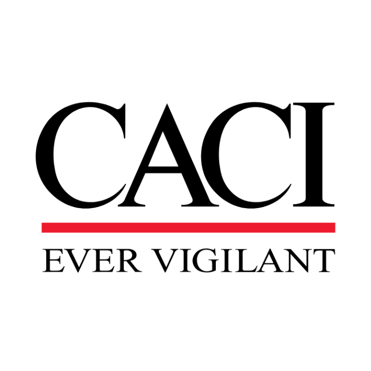 CACI logo with the tagline 'Ever Vigilant'.
