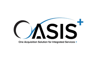 Logo for Oasis, a service integration company.